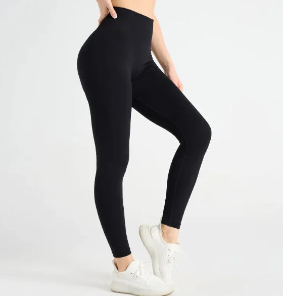 V-Waist Seamless Sports Leggings