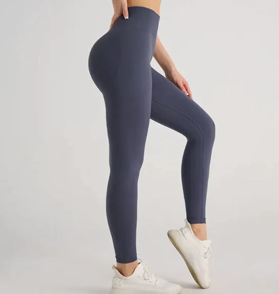 V-Waist Seamless Sports Leggings