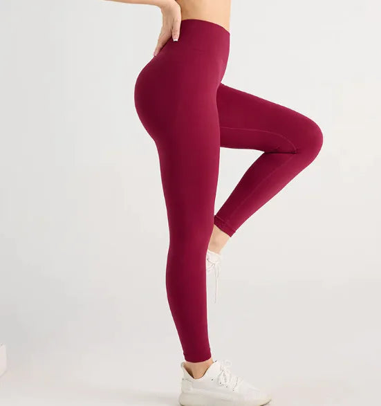 V-Waist Seamless Sports Leggings