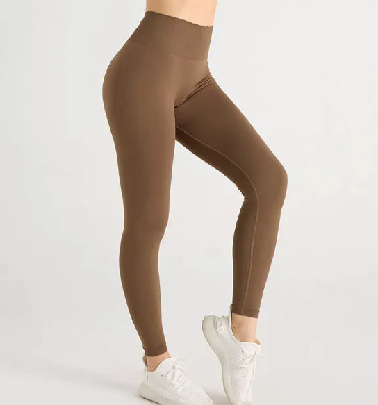 V-Waist Seamless Sports Leggings