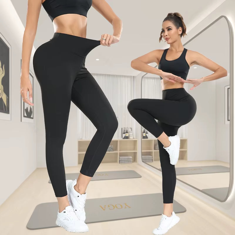 Wholesale Low Price Tummy Control plus Size Breathable Push up Ladies Yoga Pants High Waist Tights Yoga Leggings for Women