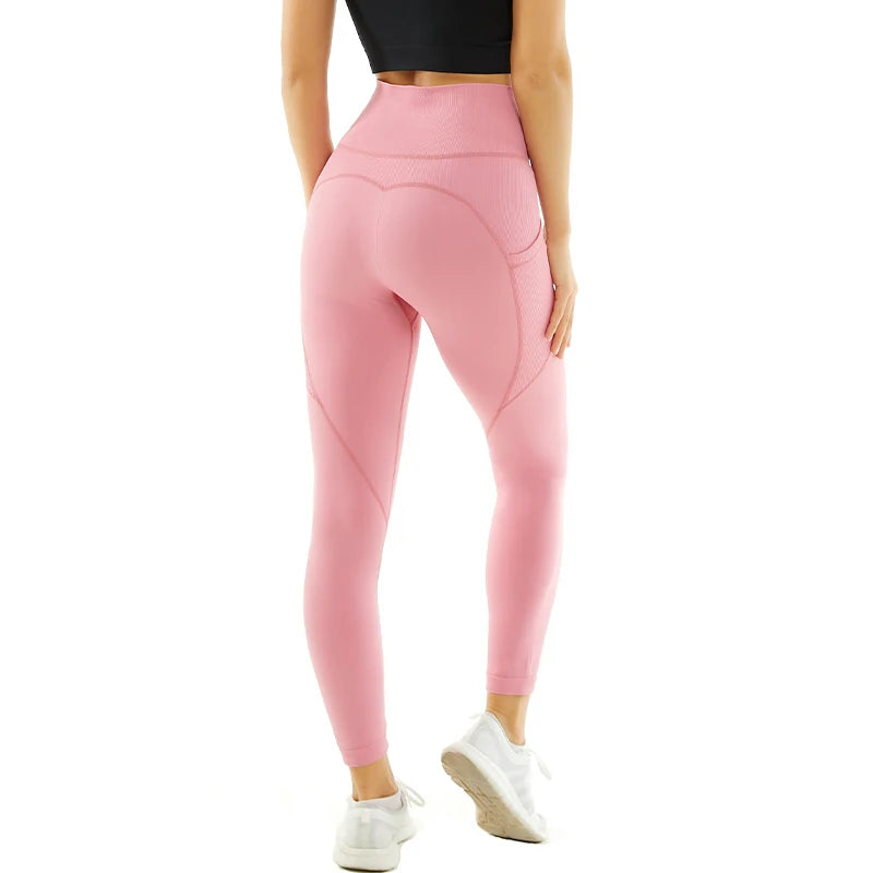 Elevate Your Workout with JSN High Waist Women's Tummy Control Yoga Pants - Comfort Meets Style for Every Active Woman