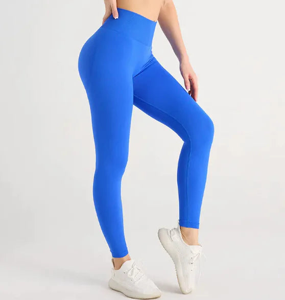 V-Waist Seamless Sports Leggings