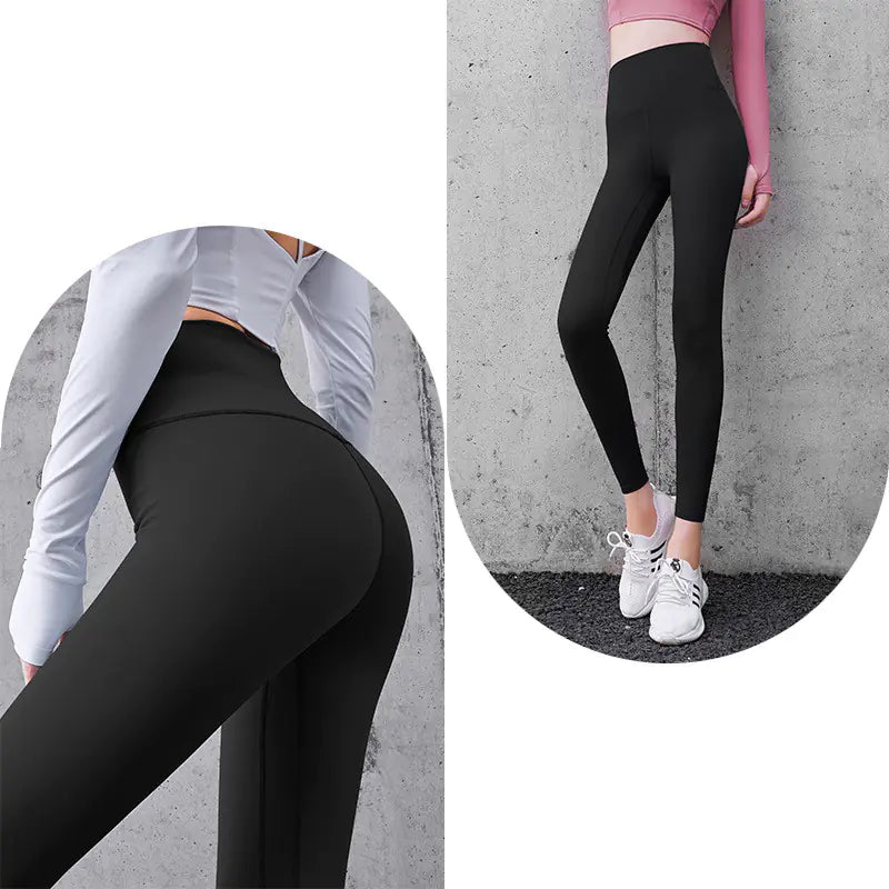 Women’s Peach-Fit Yoga Workout Leggings